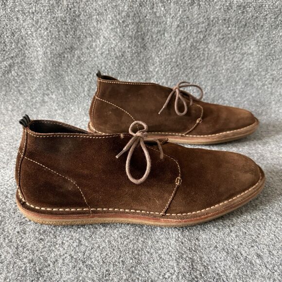 Cole Haan x Todd Snyder Lewis Chukka Boots Mens SZ 13M Brown Suede Ankle Lace Up main image 9